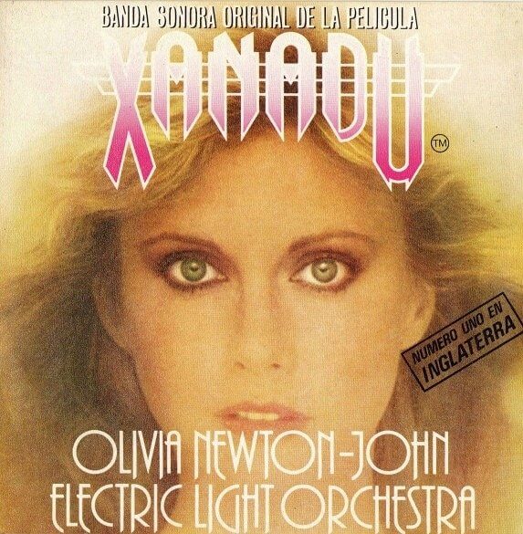 16. Olivia Newton-John and Electric Light Orchestra (ELO), Xanadu (1980)