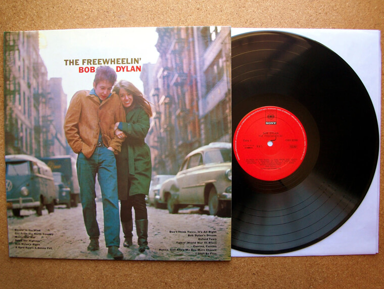 5. Bob Dylan, The Freewheelin’ Bob Dylan (1963)