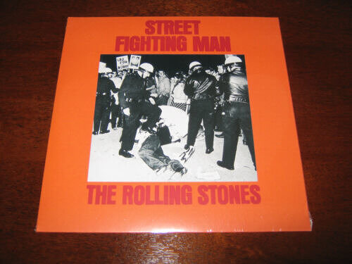 9. The Rolling Stones, Street Fighting Man (1968)