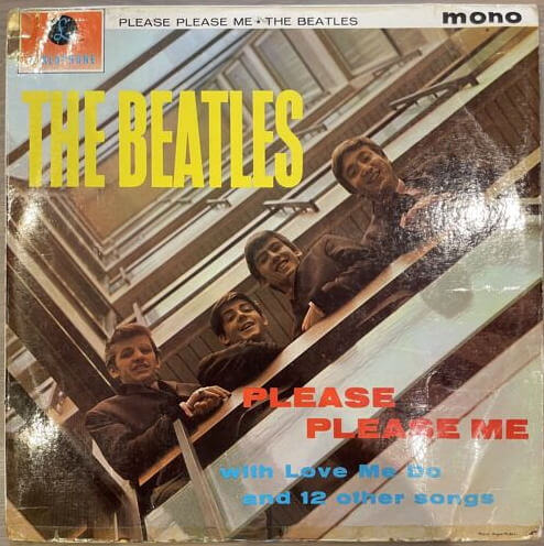 27. The Beatles, Please Please Me (1963)