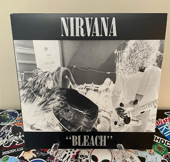 37. Nirvana, Bleach (1989)