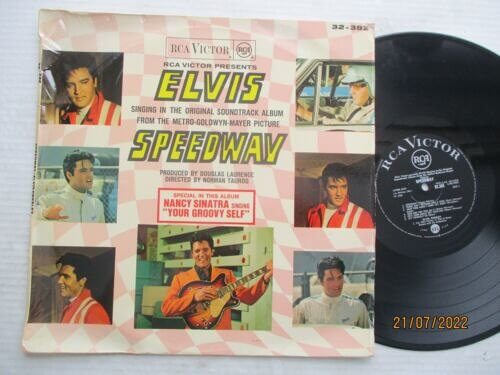 25. Elvis Presley, Speedway (1968)