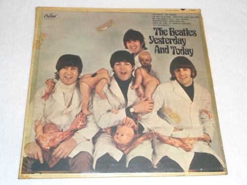 10. The Beatles, Yesterday and Today (1966)
