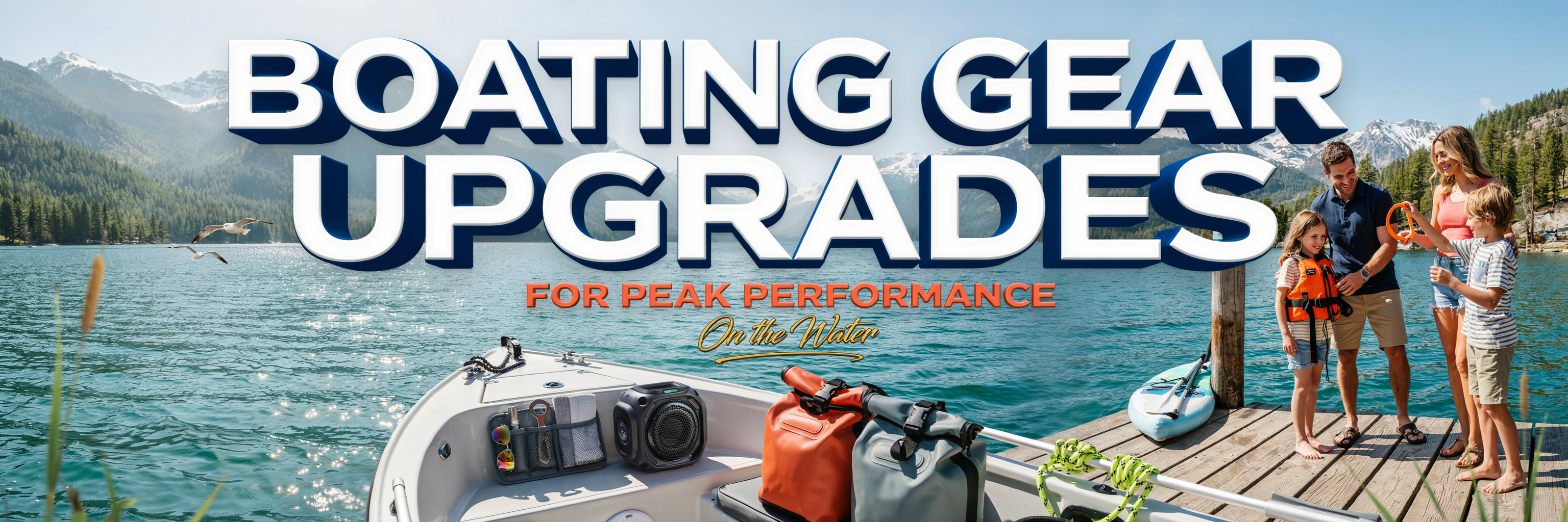 The Boating Gear Selling Out Before Summer Peaks