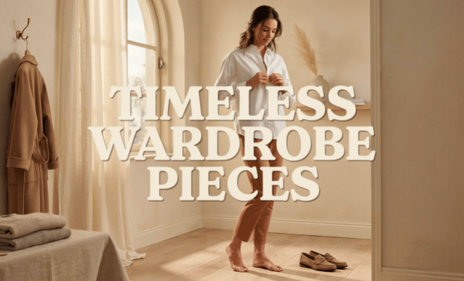 The Timeless Wardrobe Pieces That Never Go Out of Style, No Logo Needed