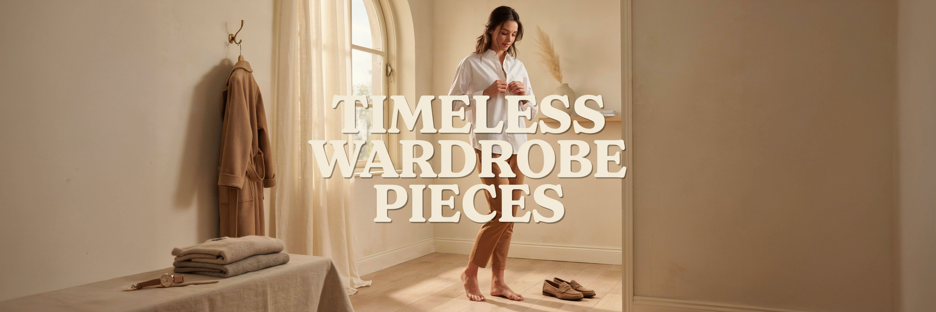 The Timeless Wardrobe Pieces That Never Go Out of Style, No Logo Needed