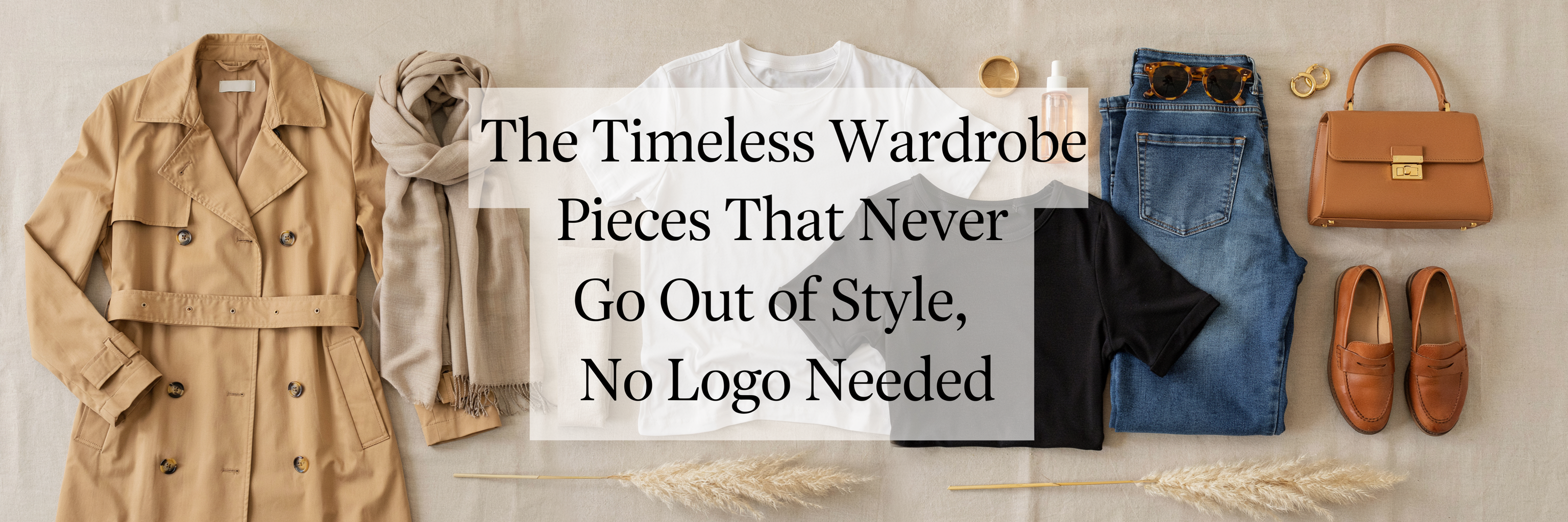 The Timeless Wardrobe Pieces That Never Go Out of Style, No Logo Needed