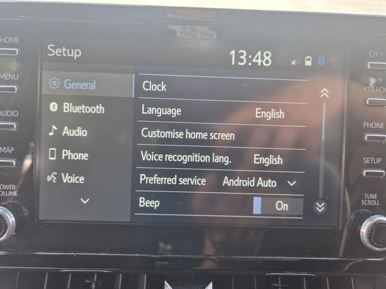 No Smartphone Pairing