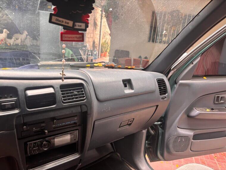 Hard Plastic Everywhere