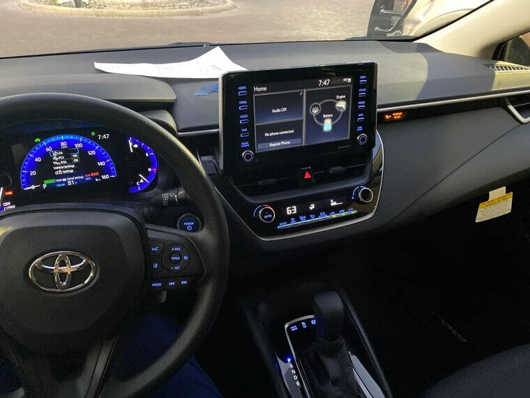 But, Where’s the Stick Shift?