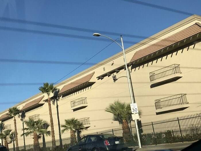 The Perfect Balconies but No Way to Reach Them