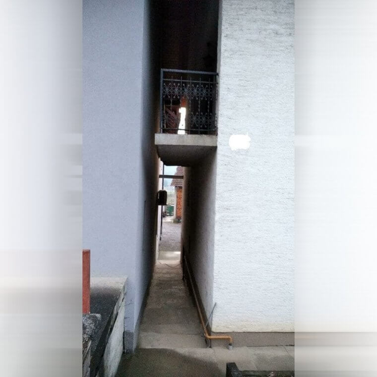 The Most Useless Balcony