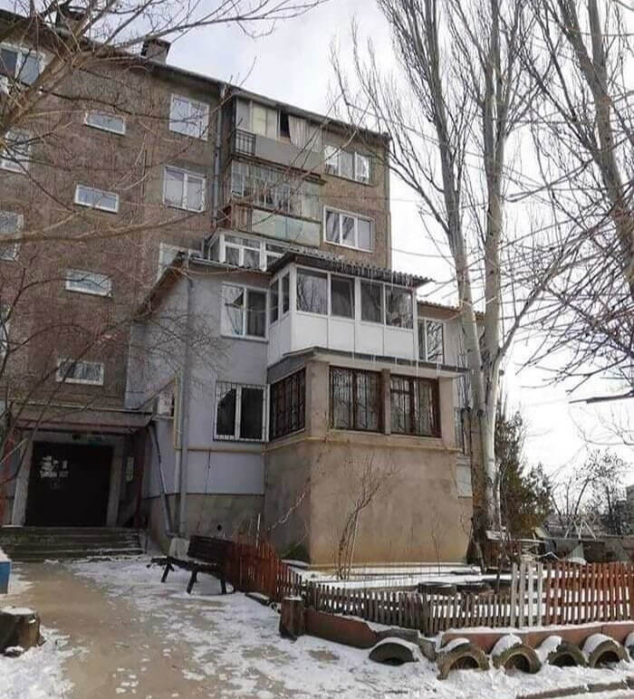 The Russian Dolls of the Balcony World