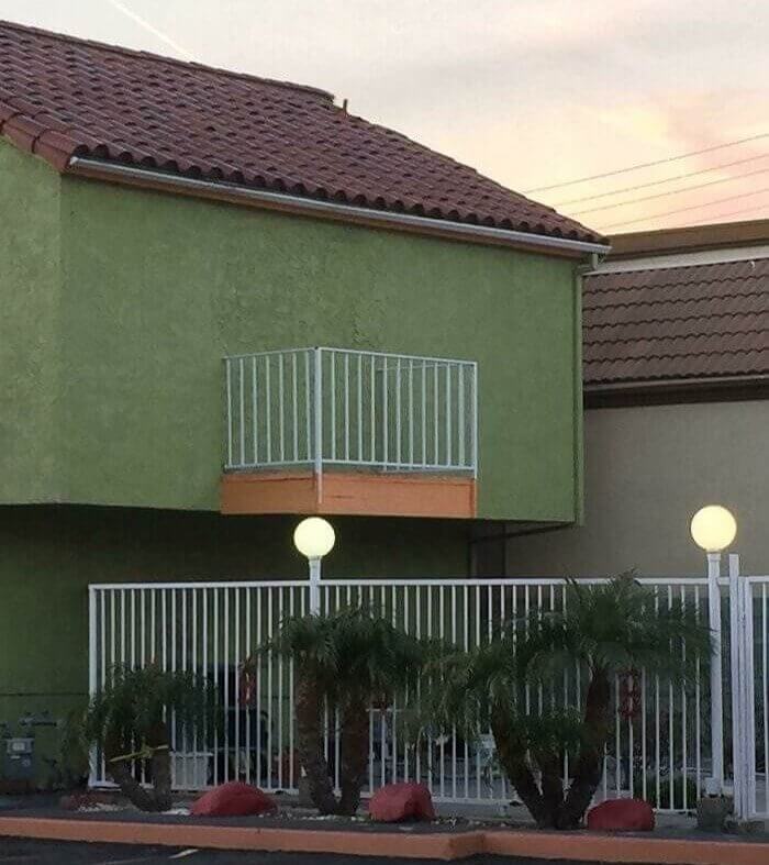 A Beautiful Balcony, No Way to Reach It