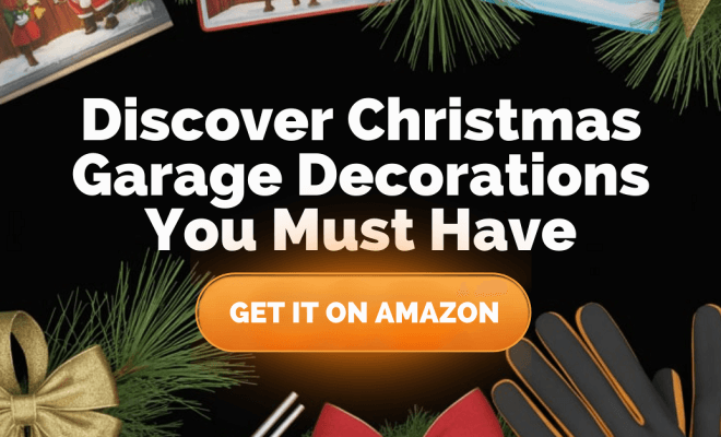 Discover Christmas Garage Decorations You Must Have