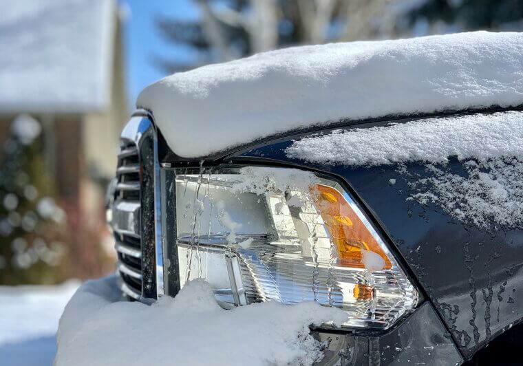 Warming up the Car Too Long