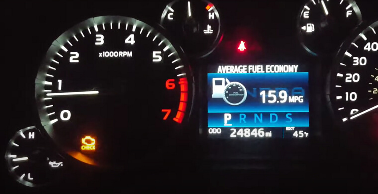 Ignoring Check Engine Lights