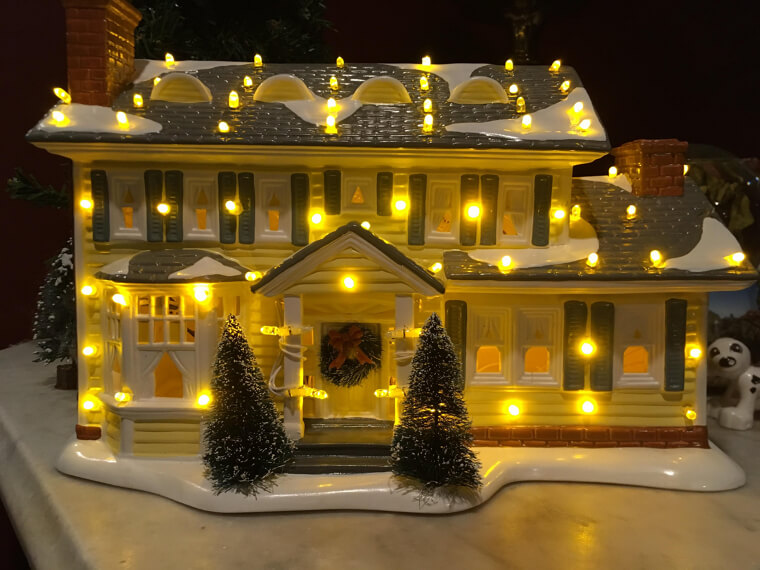 Department 56's The Griswold Holiday House - $340