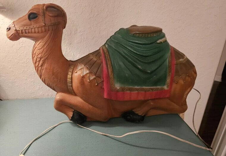 General Foam Camel Blow Mold - Up to $245