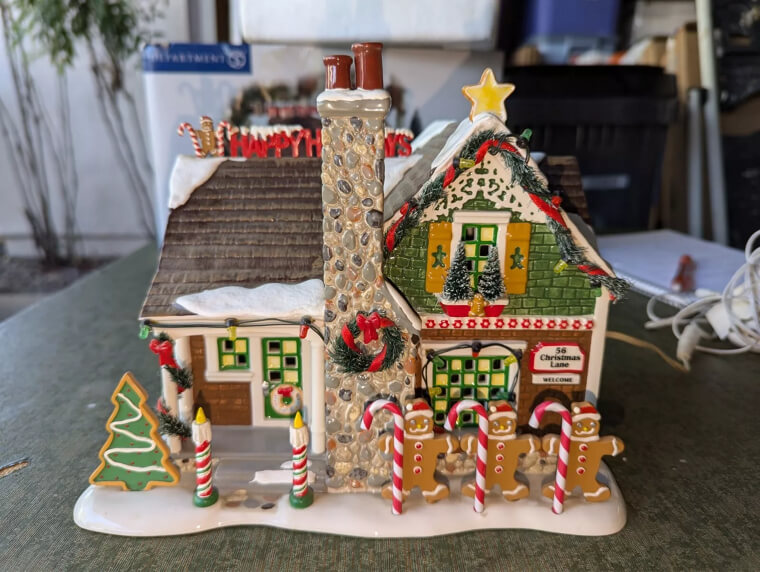 Department 56 Gingerbread House - $300