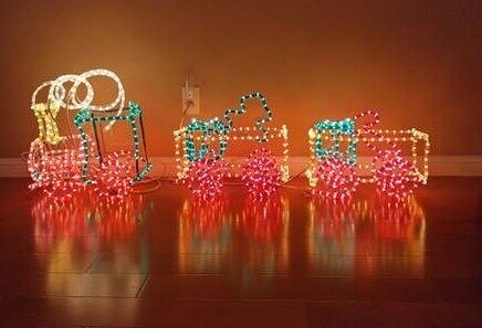 Sylvania Santa's Train - $100-$234