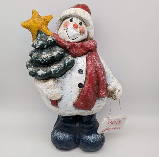 Snowman Resin Ornament - $276