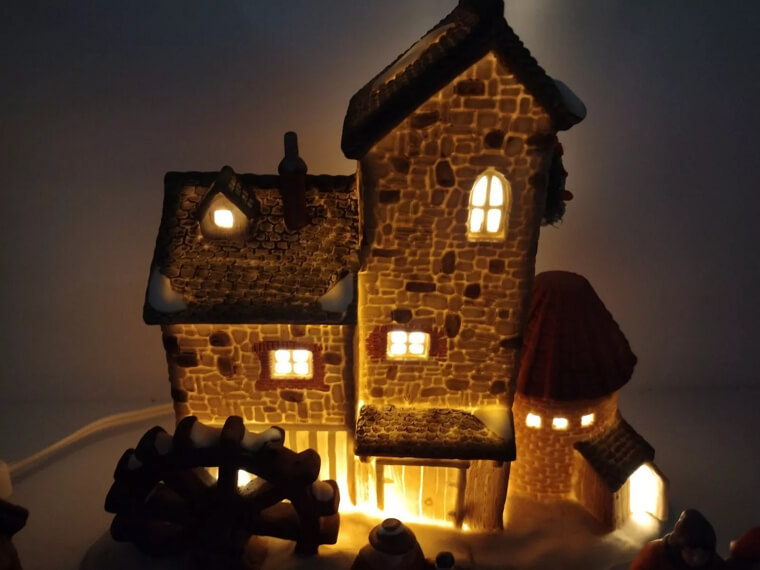 Department 56 Dickens Village Mill - $1,400