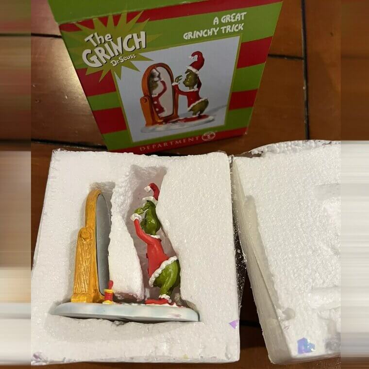 Department 56 "A Great Grinchy Trick" Figurine - $1,000