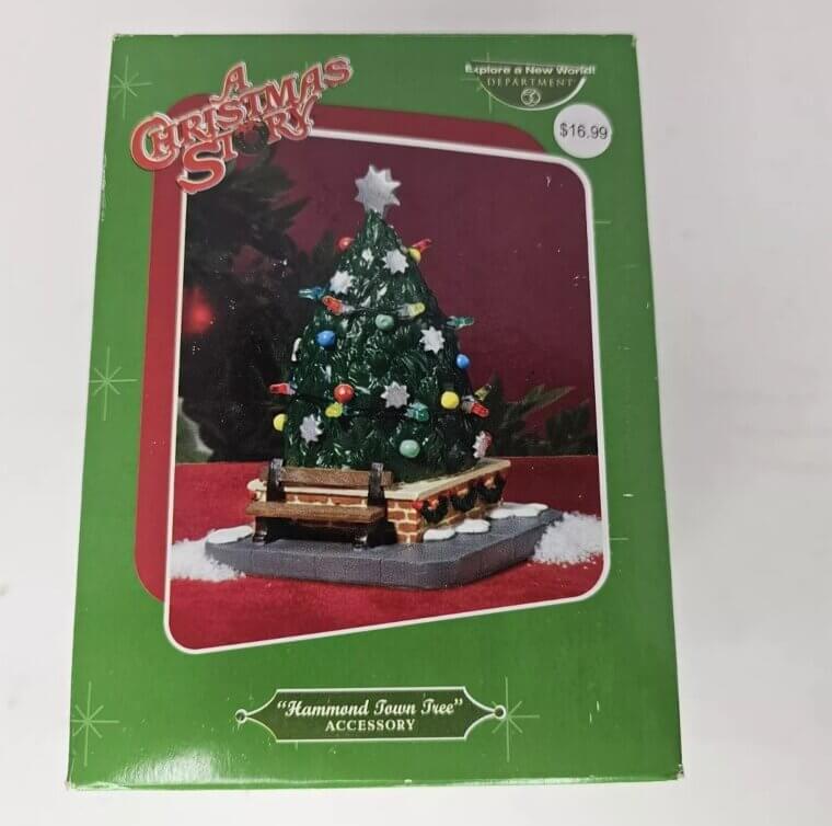 Department 56's A Christmas Story Town Tree - $699