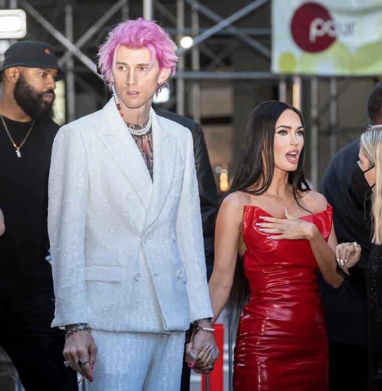 Megan Fox and Machine Gun Kelly
