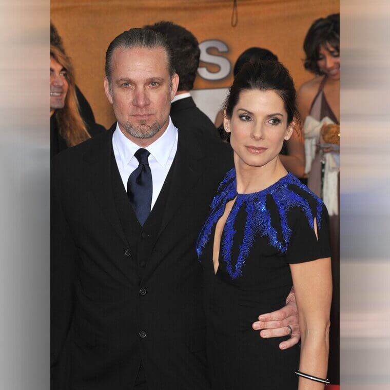 Jesse James and Sandra Bullock