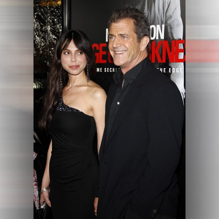 Mel Gibson and Oksana Grigorieva