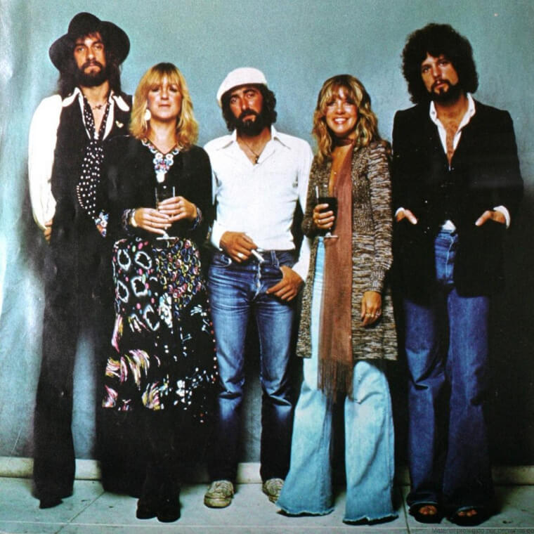 Christine McVie and Lindsey Buckingham