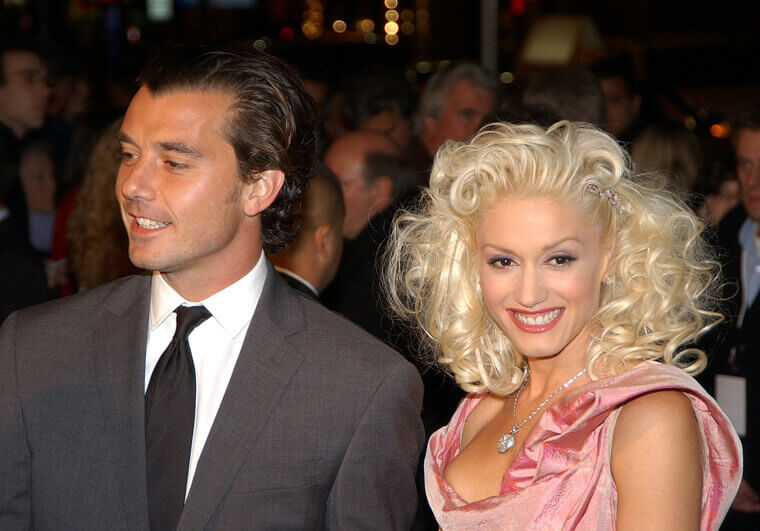 Gavin Rossdale and Gwen Stefani