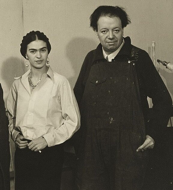 Frida Kahlo and Diego Rivera
