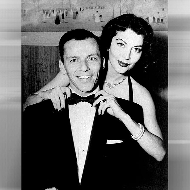 Ava Gardner and Frank Sinatra