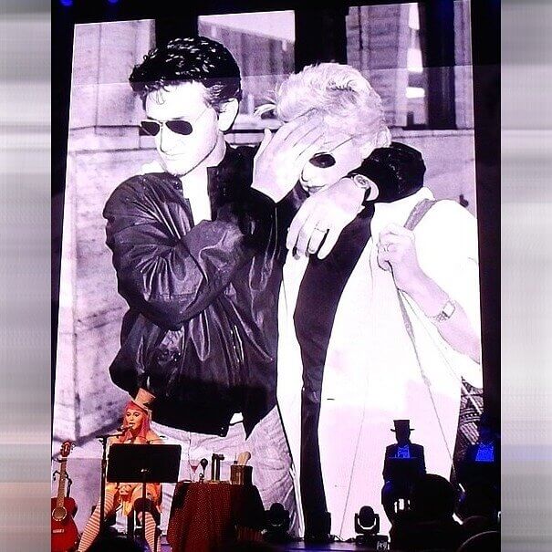 Madonna and Sean Penn