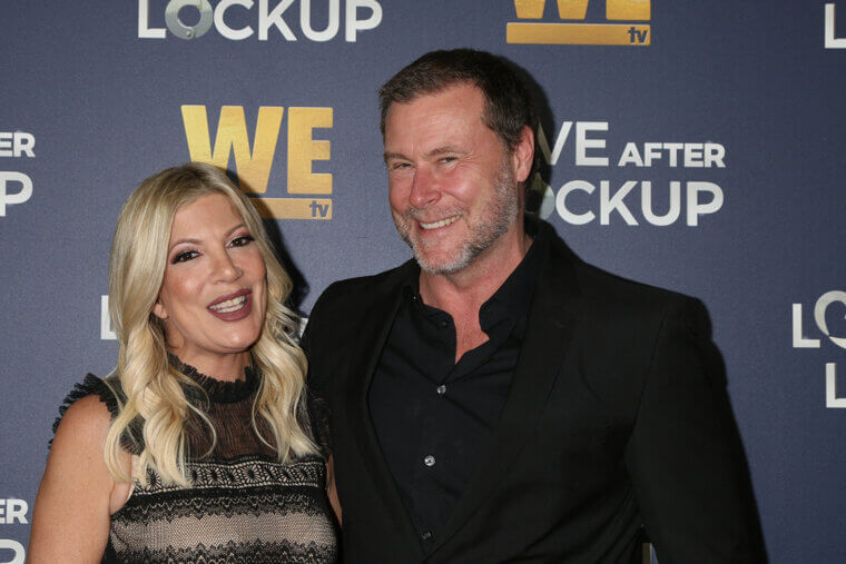 Dean McDermott and Tori Spelling