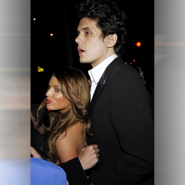 Jessica Simpson and John Mayer