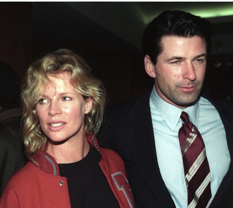 Kim Basinger and Alec Baldwin