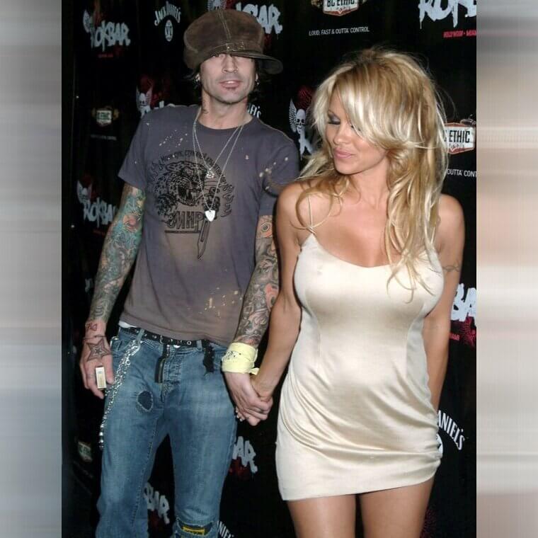 Pamela Anderson and Tommy Lee