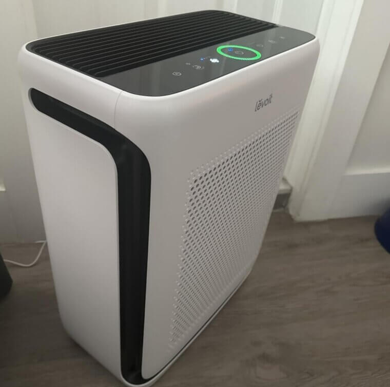 Keep Your Air Fressh With This Powerful Levoit Air Purifier That Captures Stubborn Allergens, Dust, and Household Odors Across a Massive 1,875 Square Feet.