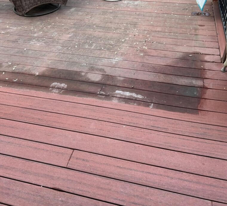 A High-Powered Pressure Washer That Breathes New Life Into Dirty Outdoor Surfaces Like Stained Decks, Driveways, Patio Furniture, and Grills,