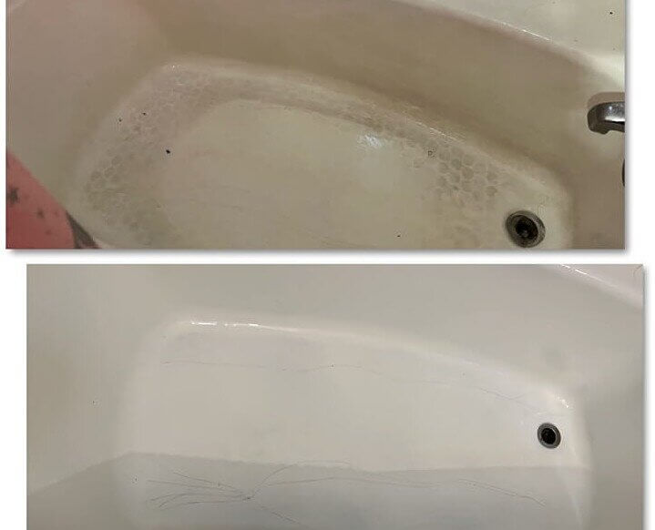 Scrubbing Tiles Is the Worst Household Chore. With This Spray, You Can Just Mist the Surfaces, Let It Sit Overnight, and Rinse It Away the Next Morning.