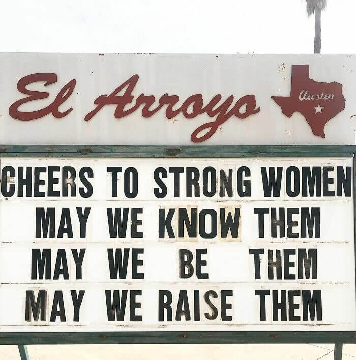 Cheers to Strong Women