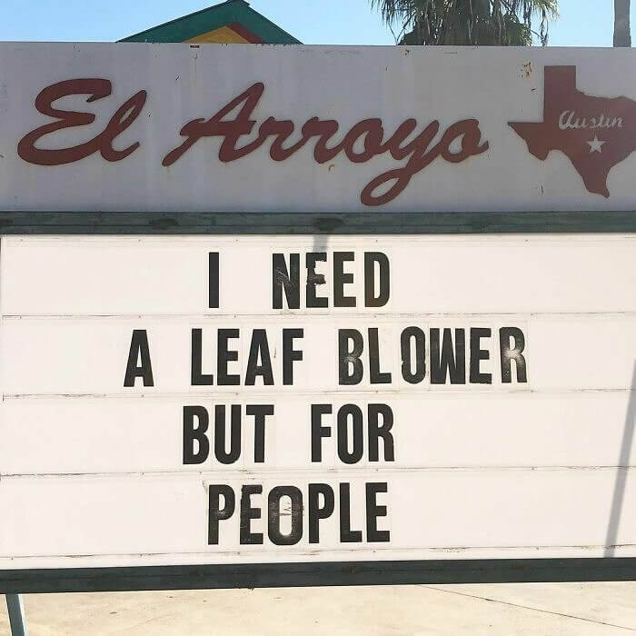 A Leaf Blower for People