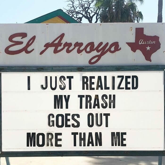 The Crazy Life of the Trash