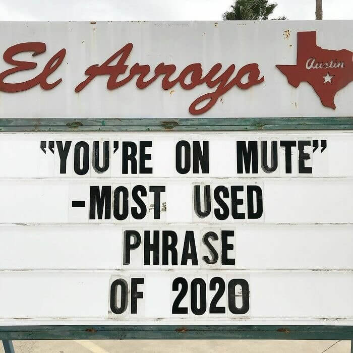 The Most Used Phrase of 2020