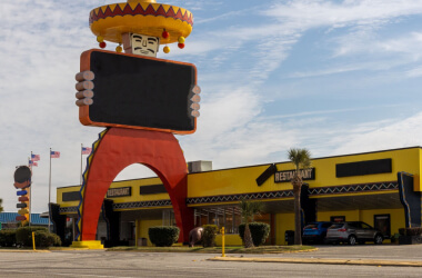 This Tex-Mex Restaurant Makes People Laugh With Their Funny Signs