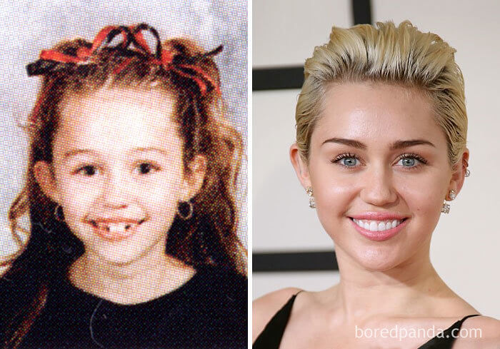 Miley Cyrus Looked A Lot More Innocent Two Decades Ago